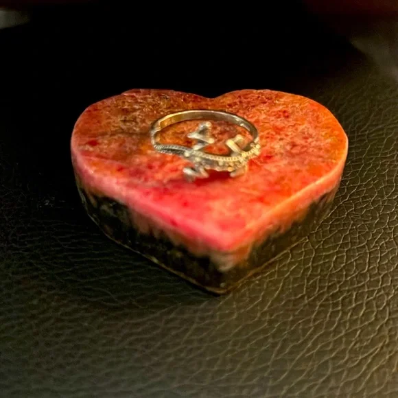 Adorable!! Mexican 925 Silver lizard ring - Picture 1 of 6